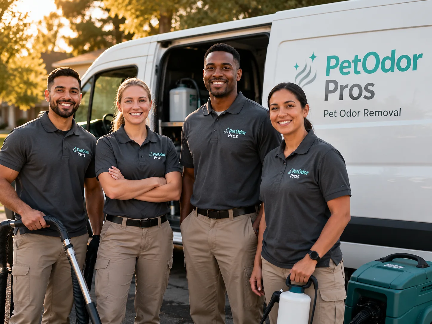 Pet Odor Removal team serving Miller City, IL